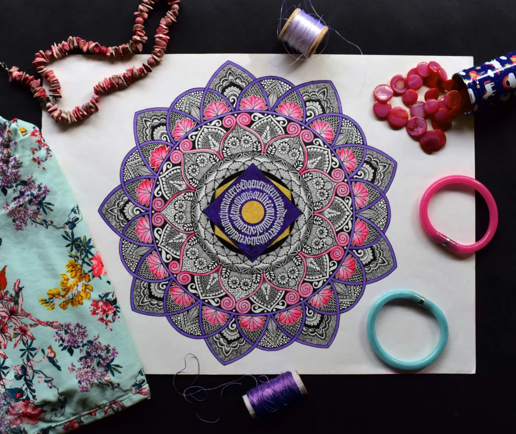 Mandala floral