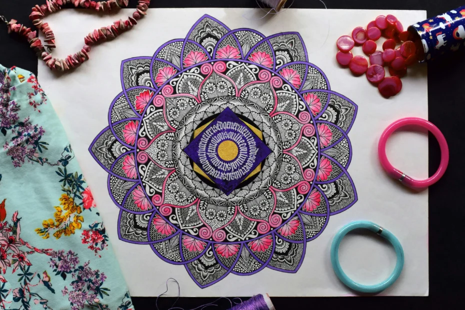 Mandala floral